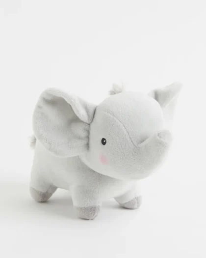 Elephant soft toy