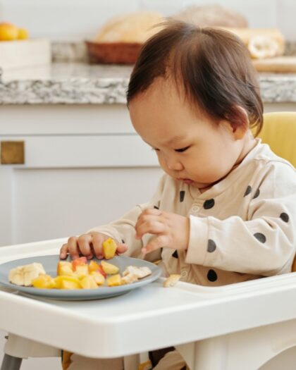 Baby's First Foods: Easy Baby Food Recipes For Your 6+ Month Old
