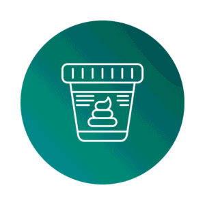 Kał resztki pokarmowe